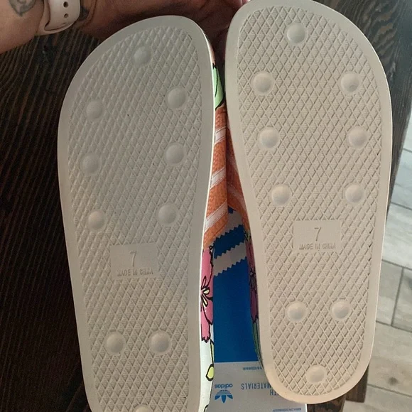 Adidas slides. Brand new in box! - Picture 4 of 6